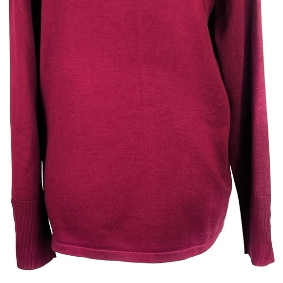 Chico's LONG SLEEVED CREW NECK SWEATER - Picture 10 of 15